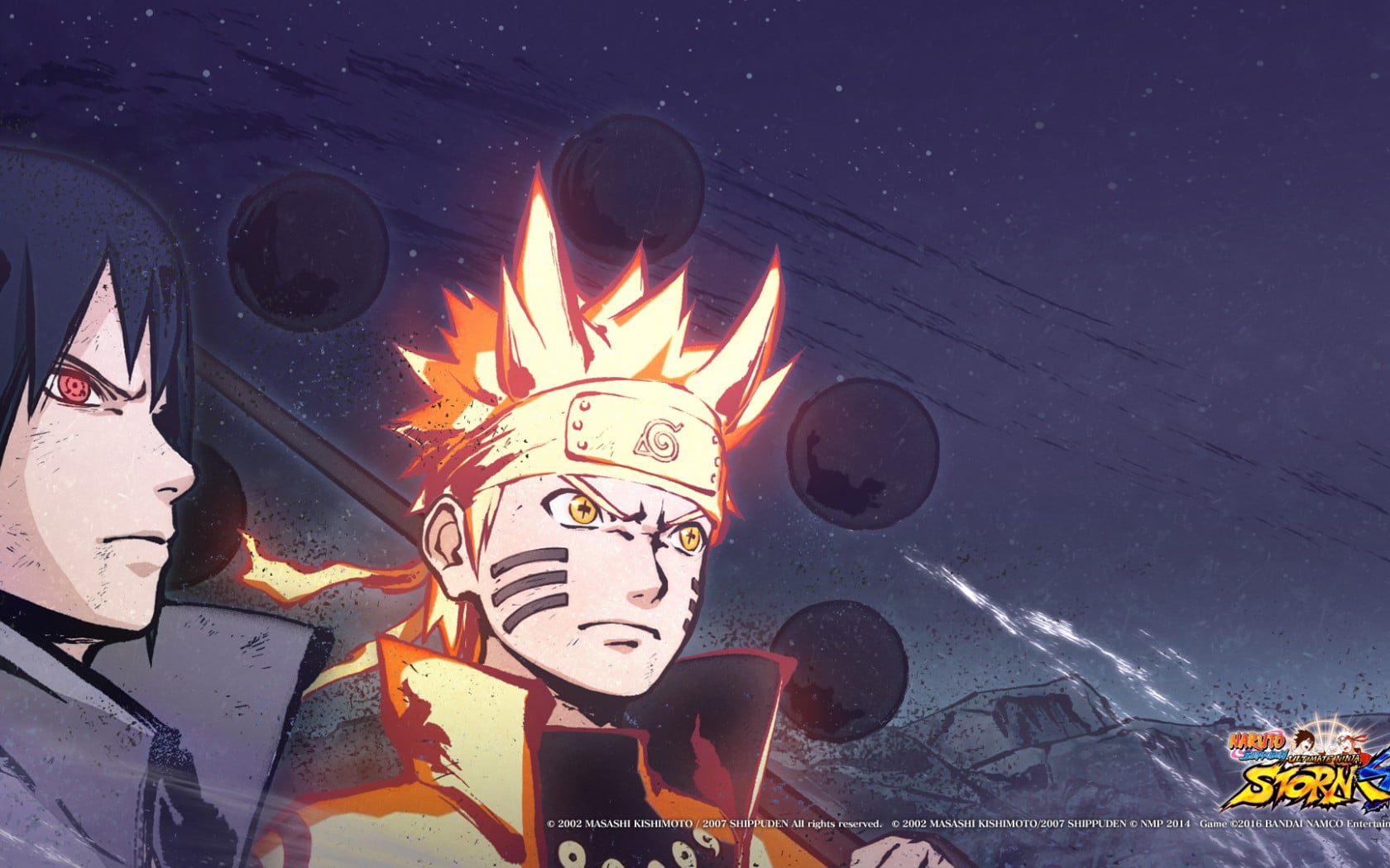 Uzumaki Naruto and Uchiha Sasuke HD wallpaper | Wallpaper ...