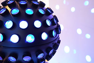 selective focus of projector lamp