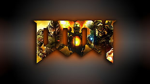 digital wallpaper, Doom 4, video games, Doom (game) HD wallpaper