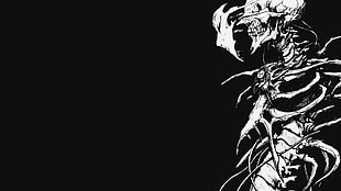 skeleton wallpaper, anime, manga, Biomega, Tsutomu Nihei