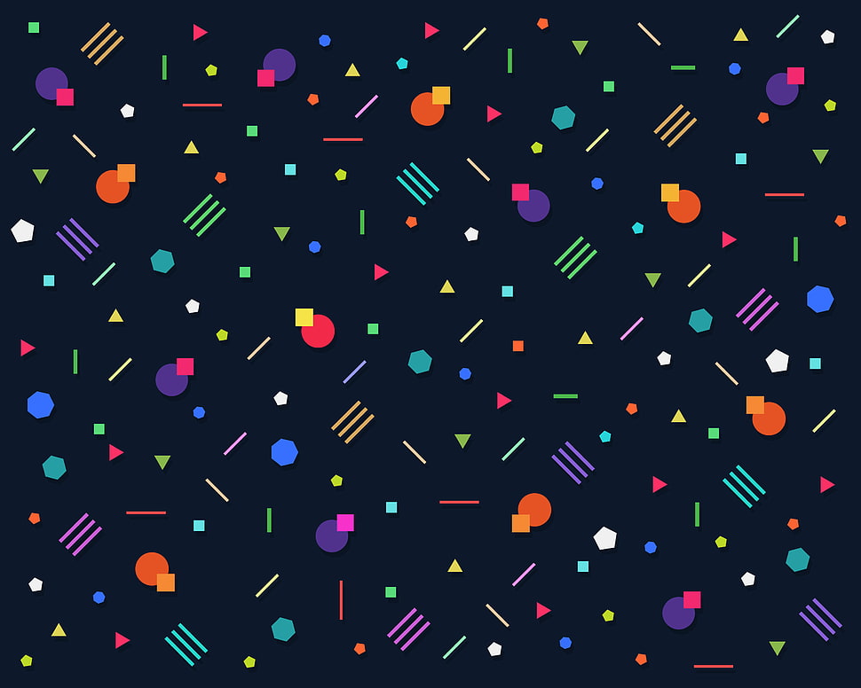 blue and orange surface HD wallpaper