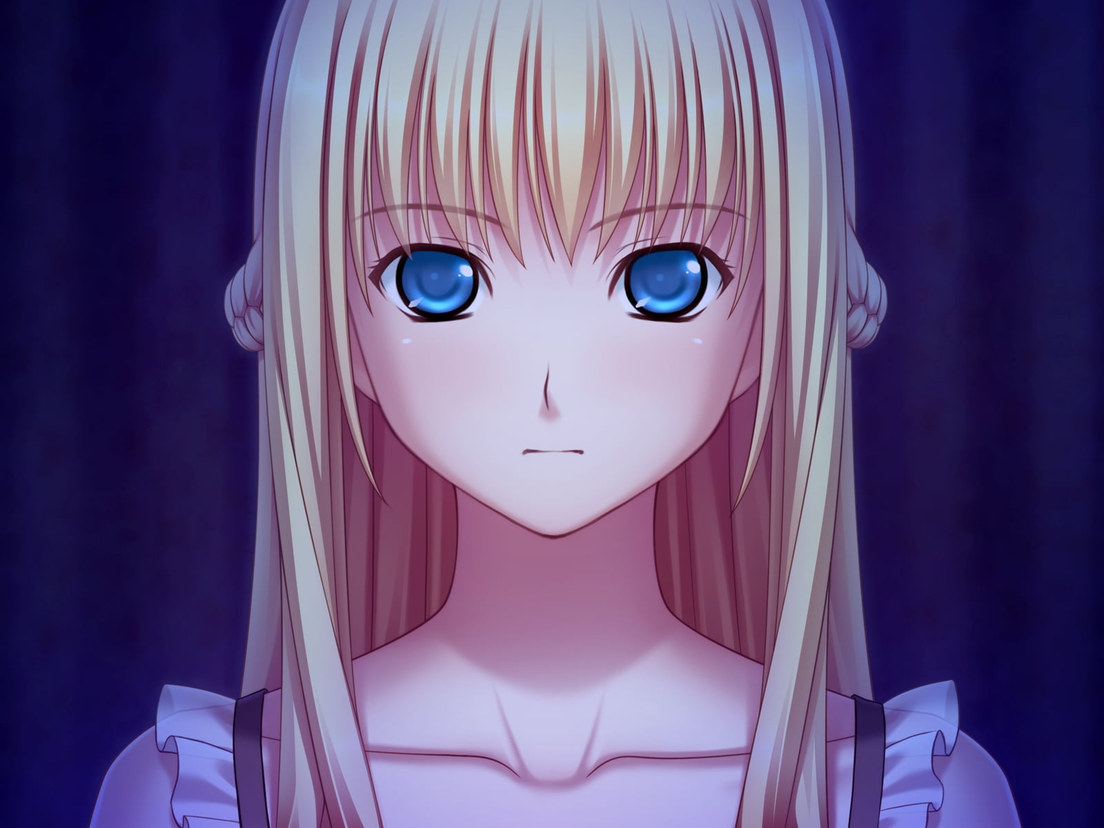 Blonde Hair Girl Sora - Zerochan Anime Image Board - wide 3