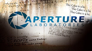 Caperture Laboratories box, Portal (game), Portal 2, Aperture Laboratories, video games HD wallpaper
