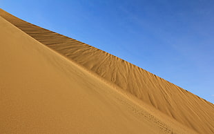 brown sand desert HD wallpaper