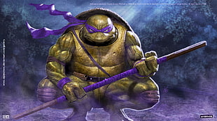 Ninja Turtle wallpaper, Teenage Mutant Ninja Turtles HD wallpaper