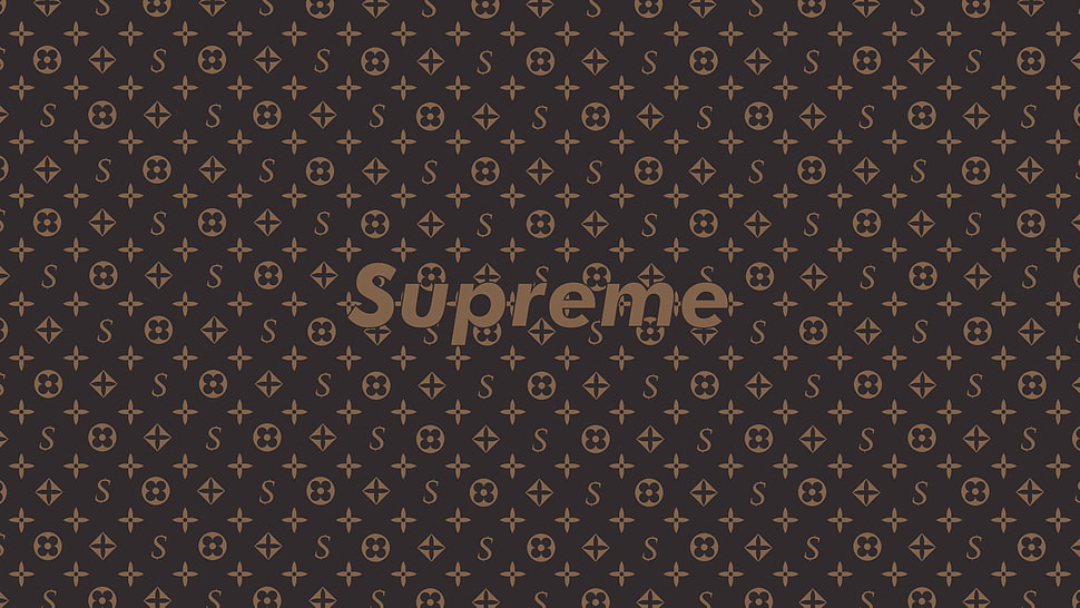 Supreme x Louis Vuitton  Supreme wallpaper, Supreme iphone