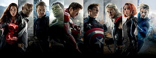 Marvel Avengers Age of Ultron poster, The Avengers