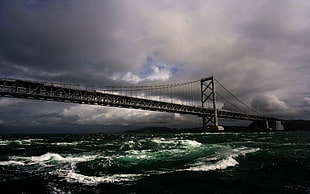 gray san francisco bridge