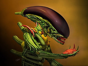 Predator illustration