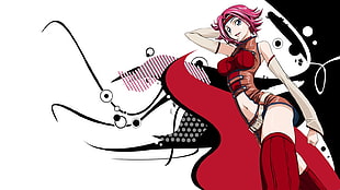 Code Geass Kallen Stadtfeld digital wallpaper, anime, Code Geass, Kallen Stadtfeld