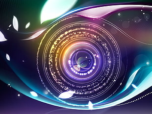 camera lens close-up photo