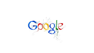 google logo, Google, simple background HD wallpaper