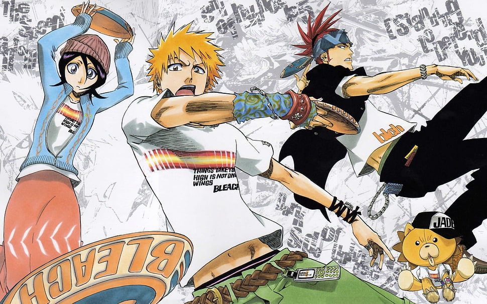 bleach wallpaper HD wallpaper