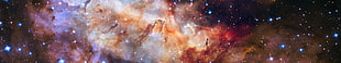 Galaxy wallpaper, ESA, space, galaxy, suns