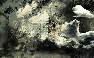 Alphonse Elric form Full Metal Alchemist, Full Metal Alchemist, manga, Elric Alphonse HD wallpaper
