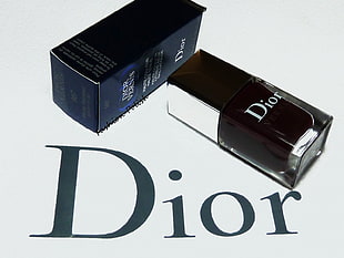 Dior bottle with box