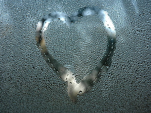 Heart,  Glass,  Breathing,  Cold