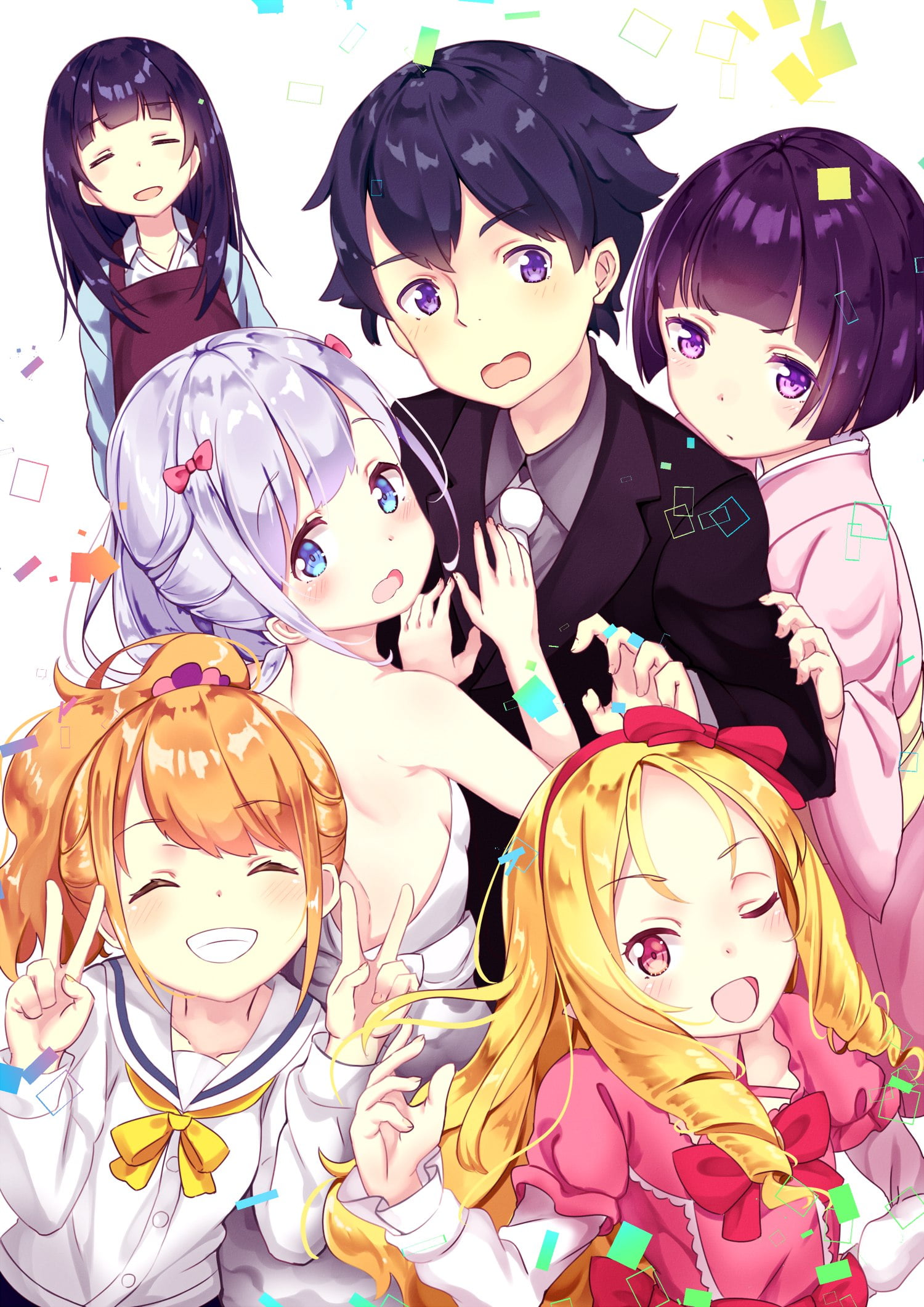 Eromangasensei  Manga  MyAnimeListnet