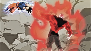 Ultra Instinct Goku vs Jiren, Super Saiyan Blue, DBS, Son Goku, Dragon Ball Super