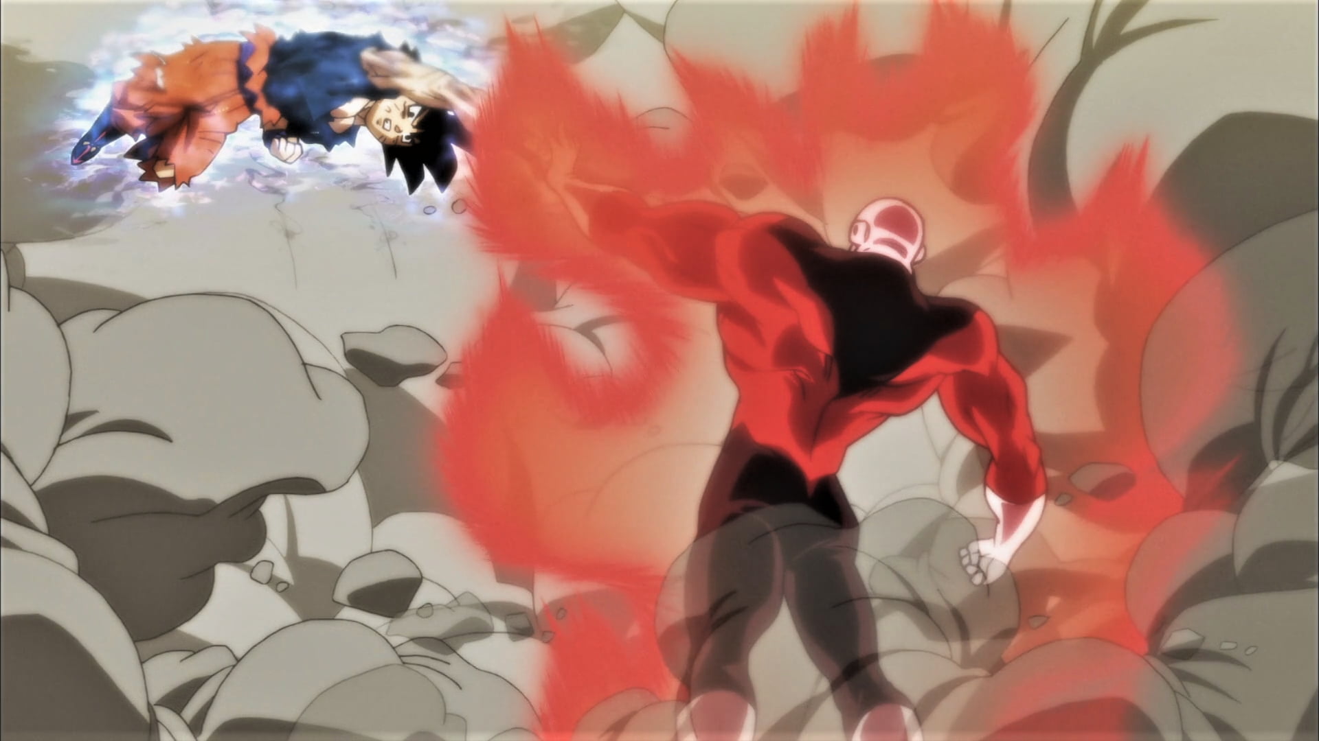 Ultra Instinct Goku vs Jiren, Super Saiyan Blue, DBS, Son Goku, Dragon Ball  Super HD wallpaper | Wallpaper Flare