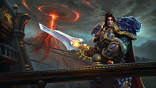 Mobile Legend Tigreal screengrab, heroes of the storm, King Varian Wrynn, video games
