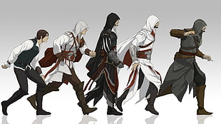 Assassin's Creed, video games, Assassin's Creed, Ezio Auditore da Firenze HD wallpaper