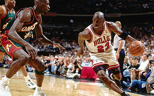 Chicago Bulls Michael Jordan 23 HD wallpaper