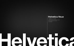Helvetica Neue text, Helvetica Neue, typography, digital art