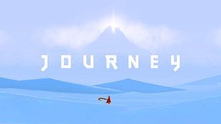 journey text, Journey (game) HD wallpaper