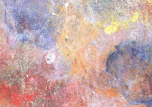 closeup photo of abstract painting