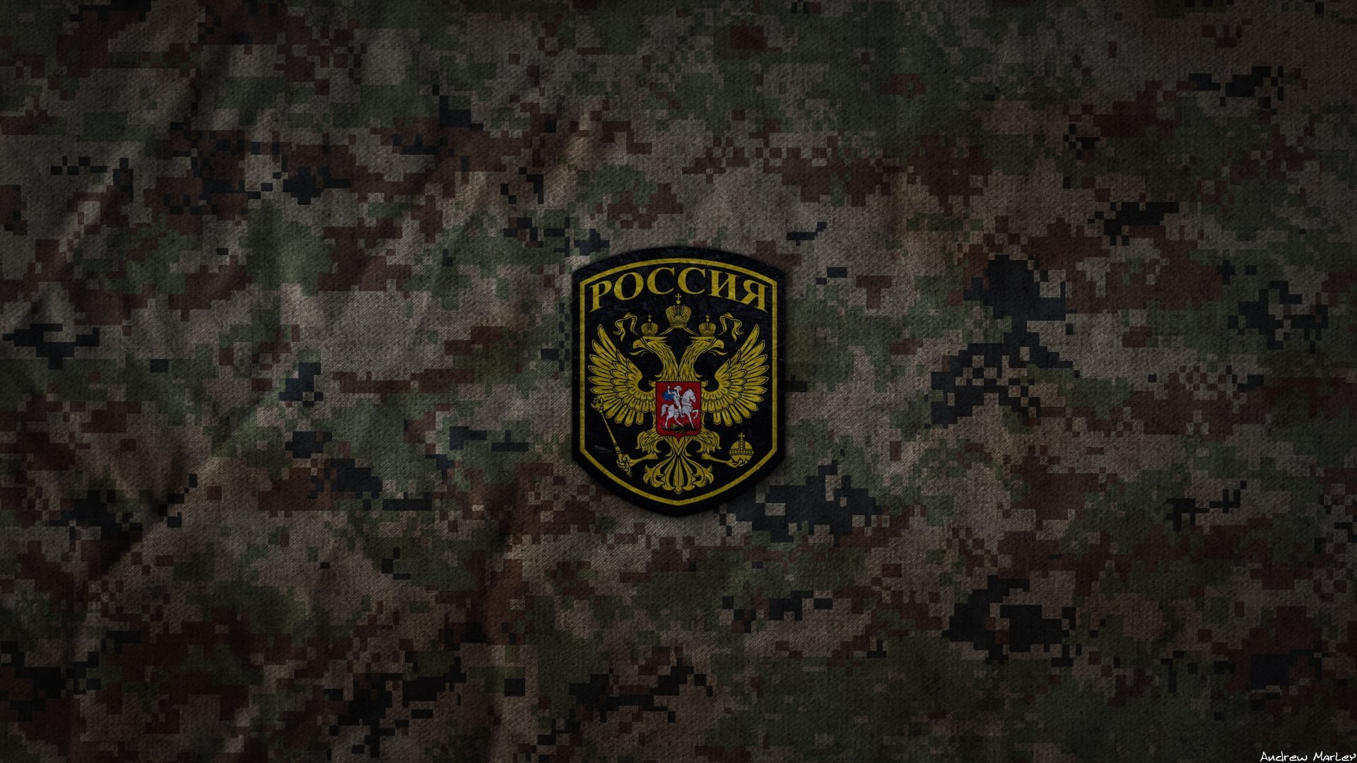 Poccnr patch, army, Russian Army, camouflage, military