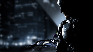 Batman 3D wallpaper, Batman, The Dark Knight, Batmobile, Joker HD wallpaper