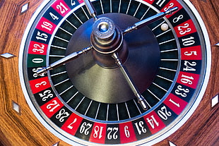 red roulette game HD wallpaper