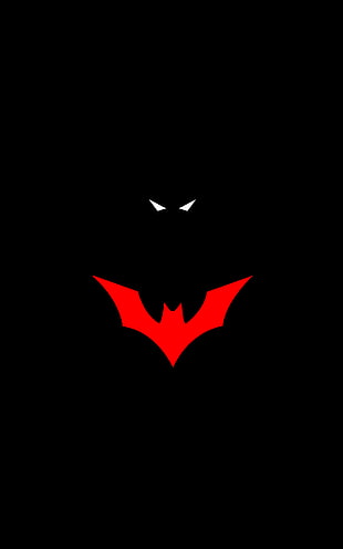 Batman logo, Batman, Batman logo, DC Comics, minimalism