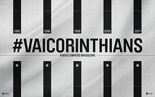 vaicorinthians poster, soccer, Corinthians