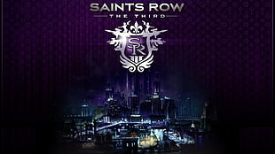 Saints Row the third poste HD wallpaper