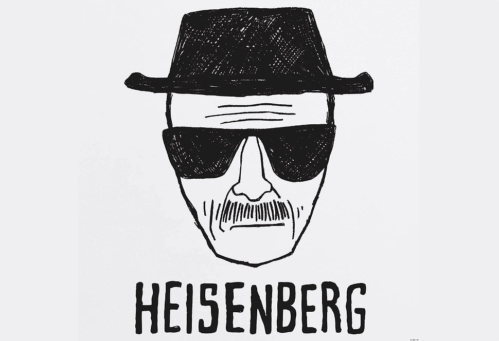 Hesenberg illustration, Breaking Bad, TV, Heisenberg HD wallpaper