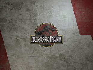Jurassic Park logo, Jurassic Park, logo, movies HD wallpaper