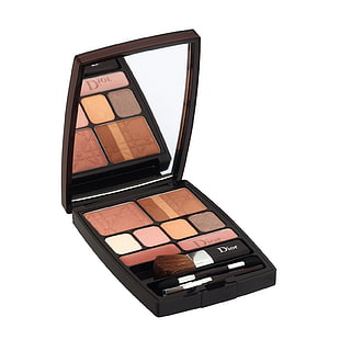 black Dior makeup palette HD wallpaper