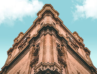 brown concrete structure, Building, Structure, Architecture