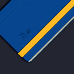 blue Samsung Knox flip case, Samsung, Software, application, security