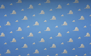 Clouds,  Wall,  Background,  Texture