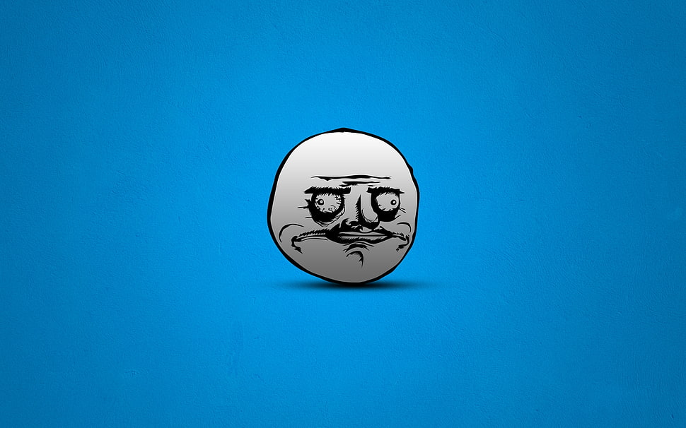 Me Gusta meme HD wallpaper