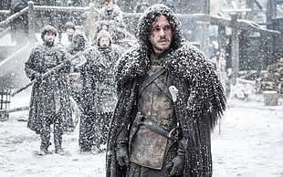 Kith Harrington as John Snow Game of Throne, Game of Thrones, Jon Snow, Kit Harington, men HD wallpaper