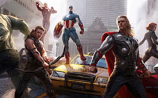 Marvel Avengers picture