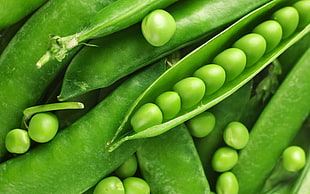 green peas vegetables