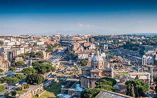 cityscape photo, Rome, Italy, Colosseum, city