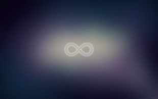 infinity, symbols, minimalism HD wallpaper