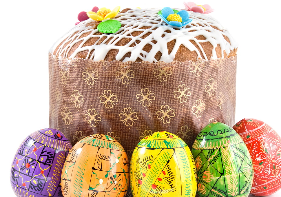 easter eggs HD wallpaper