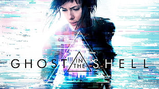Ghost in the Shell poster, movies, Ghost in the Shell, Ghost in the Shell (Movie), Scarlett Johansson